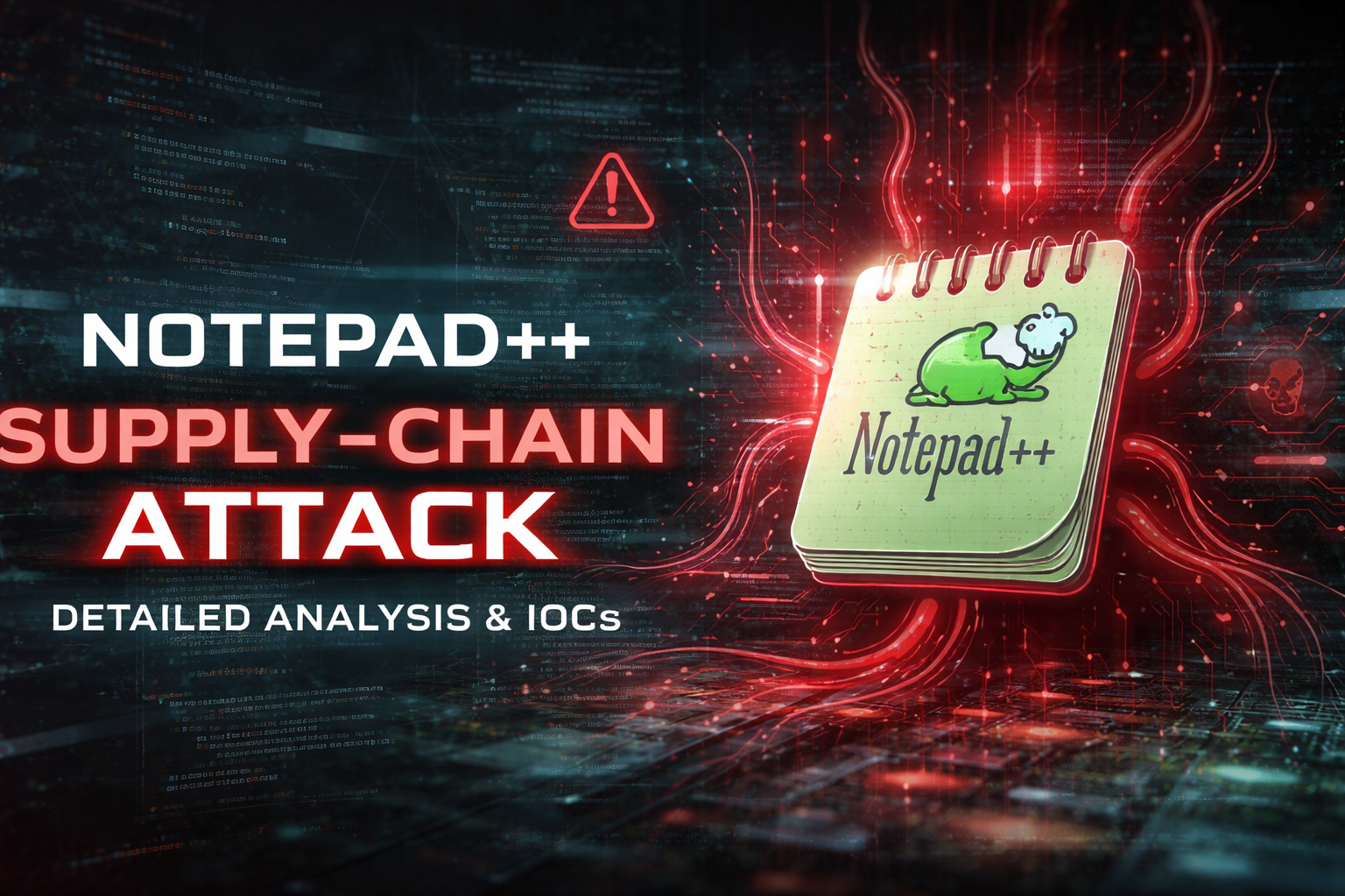 The Notepad++ Supply-Chain Attack: Technical Breakdown + IoCs - Hack ...